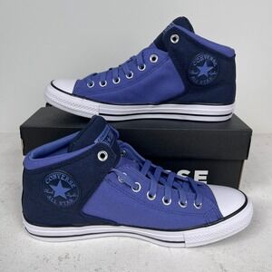 Converse Chuck Taylor All Star High Street Mens Sneaker 10.5 IndigoStorm A21462F